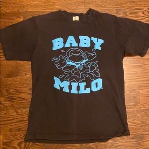 Vintage Bape shirt. Baby milo